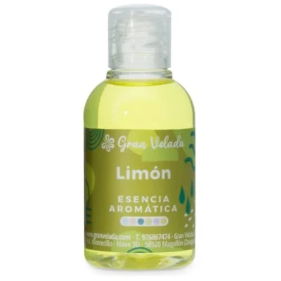 Image de Essence parfumée au citron Parfum agrume et fruité pour parfums, savons bougies intense polyvalent 100 ml