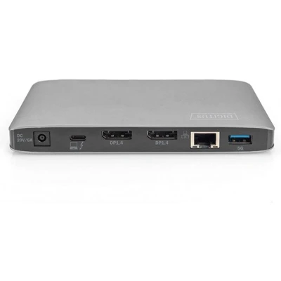 Afbeelding van DIGITUS Universal Docking St USB 3.0 7 P Laptopdockingstation Geschikt voor merk: Universeel