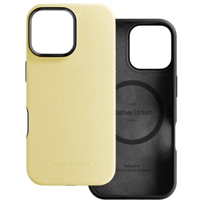 Afbeelding van Native Union Actief geval (Apple iPhone 16 Pro Max), Smartphonehoes, Geel