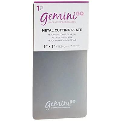 Afbeelding van Gemini Go Accessories Metal Cutting Plate