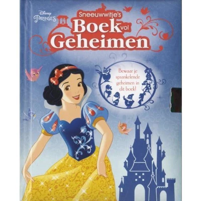 Afbeelding van Disney Sneeuwwitje boek vol geheim.