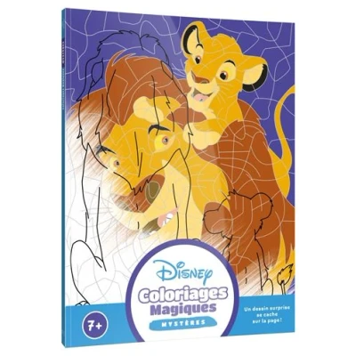 Image de DISNEY Mes Coloriages Magiques Trompe l&#039;oeil (7+)