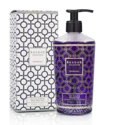 Afbeelding van Baobab Collection Gentlemen Showergel Douchegel Paars 350 Ml