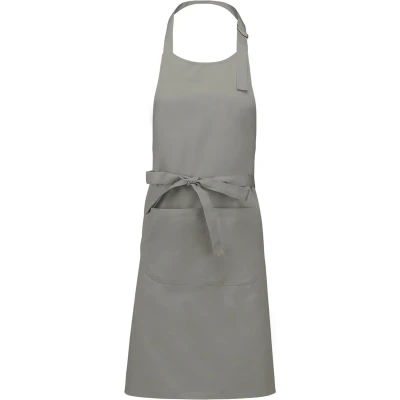 Afbeelding van Schort/Tuniek/Werkblouse Unisex One Size Kariban Light Grey 35% Katoen, 65% Polyester
