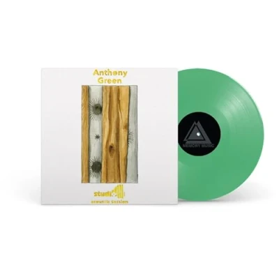 Afbeelding van Anthony Green Studio 4 Acoustic Session (LP) (Coloured Vinyl)