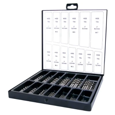 Afbeelding van RUKO A214195 HSS Metaal spiraalboorset Geslepen DIN 338 1 set(s)