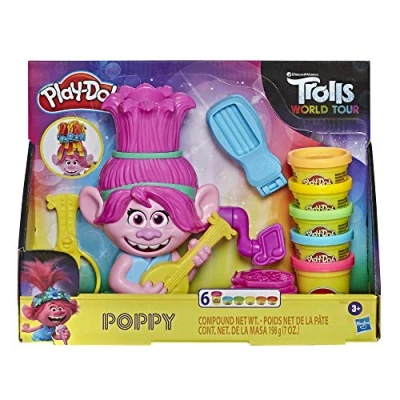 Afbeelding van Play Doh Trolls Poppy