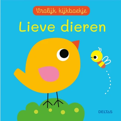 Afbeelding van Vrolijk kijkboekje Lieve dieren