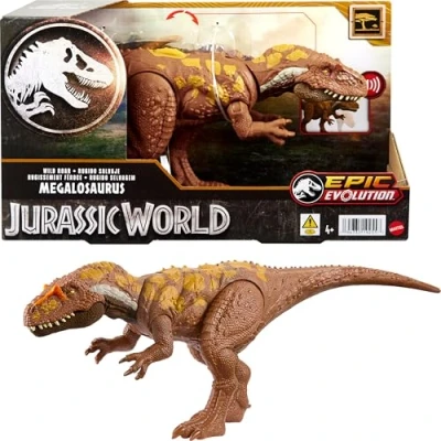 Afbeelding van Dinosaurus Mattel Megalosaurus