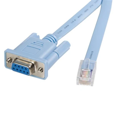 Afbeelding van Stevige UTP netwerkkabel categorie 6 Startech DB9CONCABL6 1,8 m