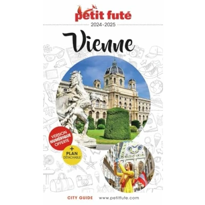 Afbeelding van VIENNE 2024 PETIT FUTE CITY MONDE