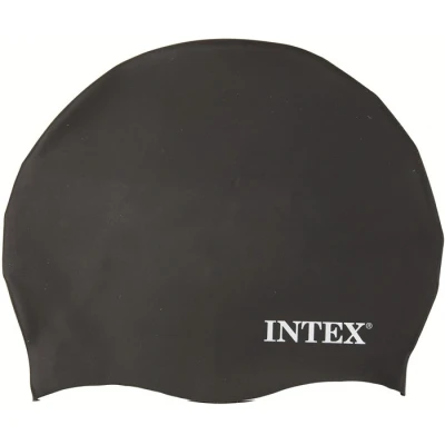 Afbeelding van Intex Zwemcap zwart Siliconen