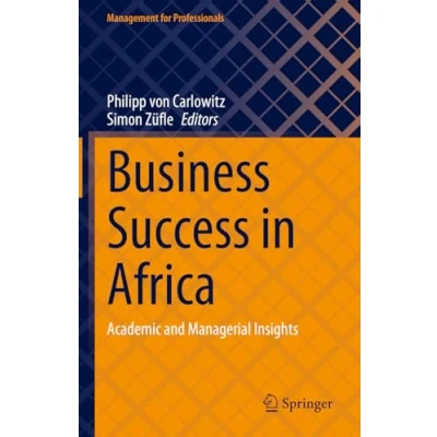 Afbeelding van Management for Professionals Business Success in Africa