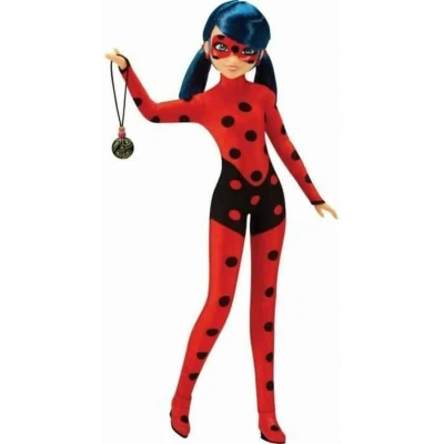 Afbeelding van Pop Bandai Ladybug Lucky Charm 26 cm