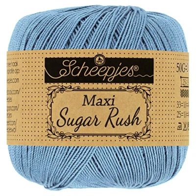 Afbeelding van Scheepjes Maxi Sugar Rush 247 Blue Bird 5x50gr