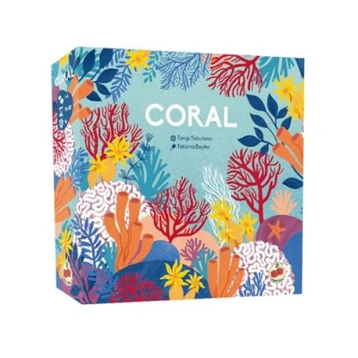 Afbeelding van Coral (EN/FR/DE)