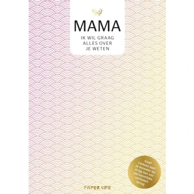 Afbeelding van over jou Mama, ik wil graag alles je weten