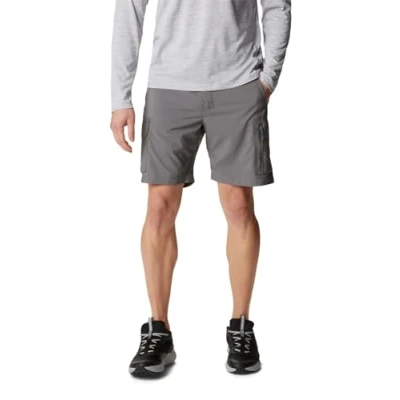 Afbeelding van Silver Ridge Utility Cargo Short Heren City Grey 900 30 Grijs Wandelbroek