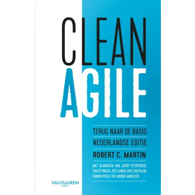 Afbeelding van Clean Agile, Nederlandse editie