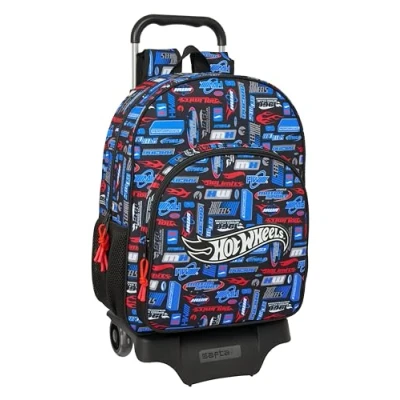 Afbeelding van Schoolrugzak Hot Wheels Multicolour 33 x 42 14 cm