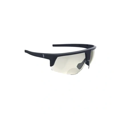 Afbeelding van BBB Cycling Comet Reader PH Meekleurende Fietsbril Op Sterkte Fotochromatische Sportbril Met Leesgedeelte +1.5 Wielrenbril Mat Zwart BSG 76PH