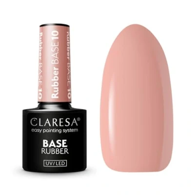 Afbeelding van Claresa_rubber Base Baza Do Lakieru Hybrydowego 10 5g