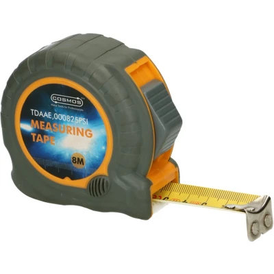Afbeelding van Rolmaat Cosmos 8m met magnetische haak