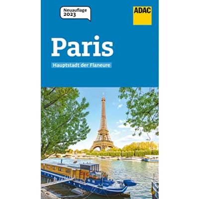 Afbeelding van ADAC Reiseführer Paris