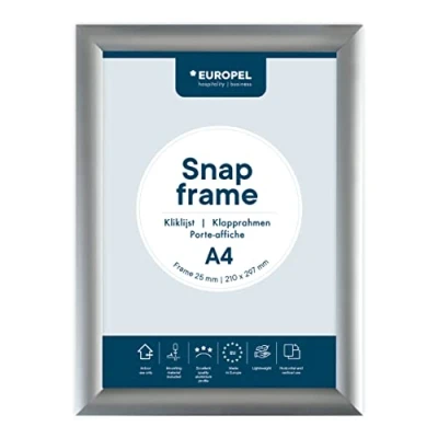 Afbeelding van Kliklijst Europel A4 25mm