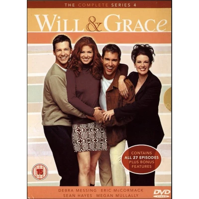 Afbeelding van Will and Grace: Complete Series 4 [Import]