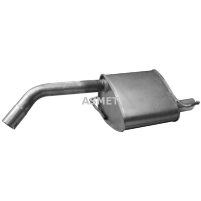 Afbeelding van ASMET 29.011 Einddemper ALFA ROMEO: 147