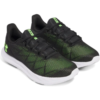 Afbeelding van Under Armour UA Charged Speed Swift Noir/Noir/Hyper Green 45,5, Noir Hyper Vert, 47 EU