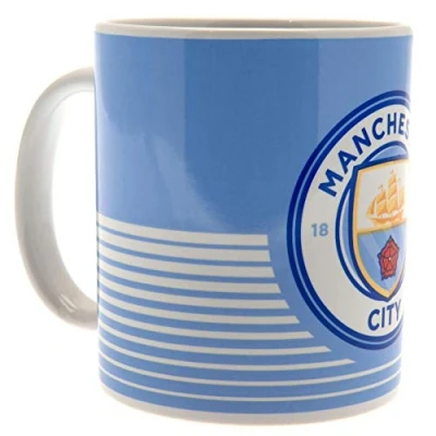Afbeelding van Manchester City Tas/Mok Linea