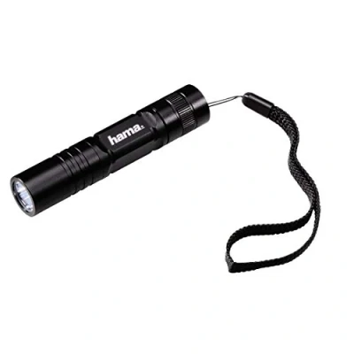 Afbeelding van Hama Led Zaklamp Regular R 98 Zwart