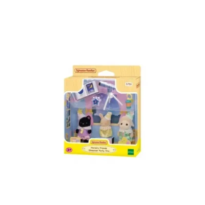 Afbeelding van Sylvanian Families 5750 Trio Peutervriendjes Pyjama Party