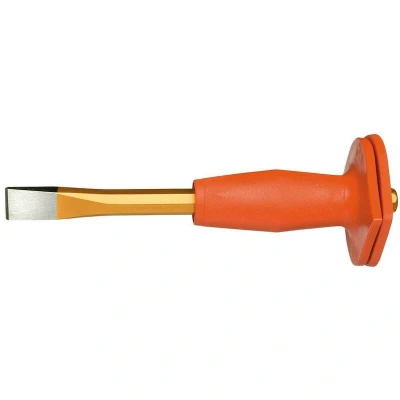 Image de GEDORE 110 HS 256 ciseau a maçonner avec manche de protection 250x16 mm 8732680