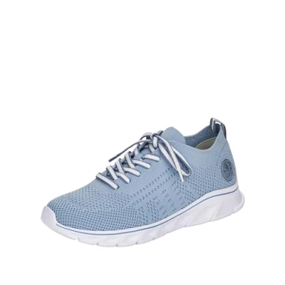 Afbeelding van Rieker 54020 damessneakers, Blauw 12