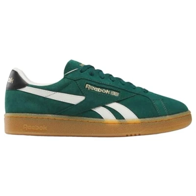 Afbeelding van Reebok Classic CLUB Grounds UK Unisex Sneakers laag, Maat: 41, Collegiate green/black/gum Veloursleer