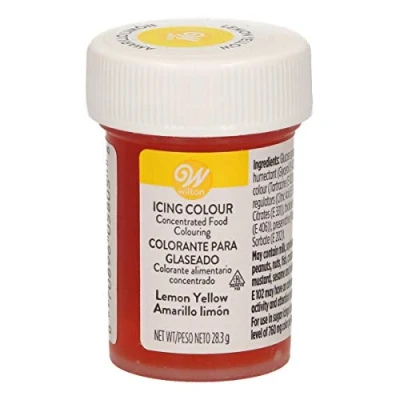 Afbeelding van Wilton Kleurstof Gel Geel 28g