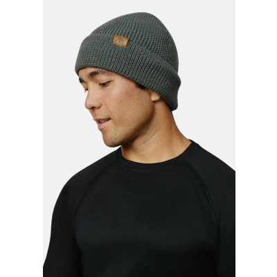 Afbeelding van DANISH ENDURANCE Beanie met Merinowol Fleece Binnenvoering Ultrawarm Lichtgrijs