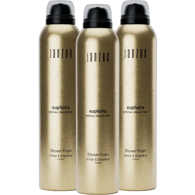 Afbeelding van JANZEN Shower Foam Euphoria 3 pack