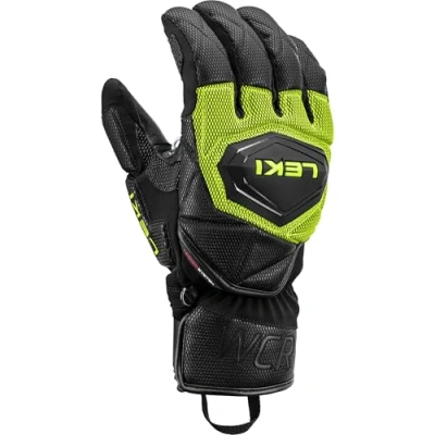 Afbeelding van Leki, Mannen, Handschoenen, WCR Coach 3D, Zwart, (9.5)