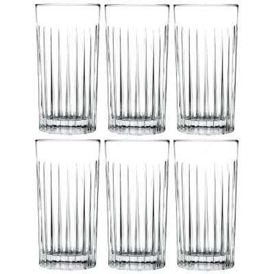 Afbeelding van Cookinglife Longdrinkglazen Moville 440 ml 6 stuks