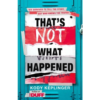 Afbeelding van That&#039;s Not What Happened