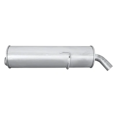 Afbeelding van HELLA 8LD 366 031 731 Einddemper Achter Met aanbouwdelen PEUGEOT: 205 II Hatchback