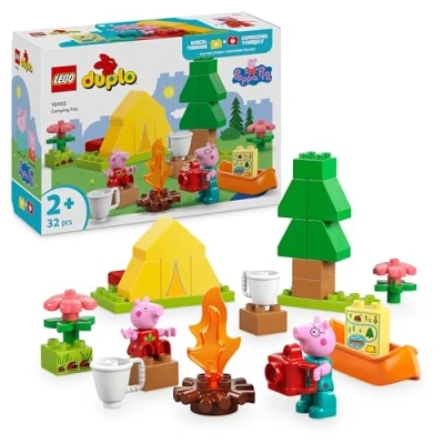 Image de LEGO® DUPLO® Peppa Pig 10452 Les vacances au camping