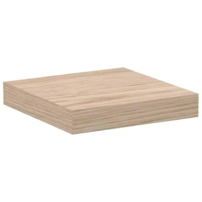 Afbeelding van vidaXL Wandschap 23x23,5x4 cm bewerkt hout