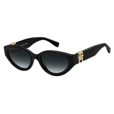 Afbeelding van Tommy Hilfiger TH 1957/S Zonnebril, Dames, Maat: 54, Black