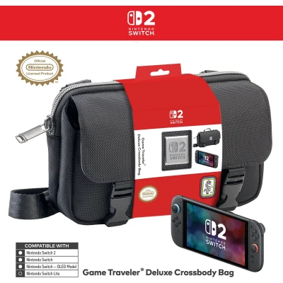 Afbeelding van SWITCH 2 OFFICIAL HORIZONTAL BAG Zwart