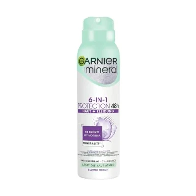 Afbeelding van Garnier Deospray, intensieve bescherming tegen lichaamsgeur en okselvocht, minerale 5